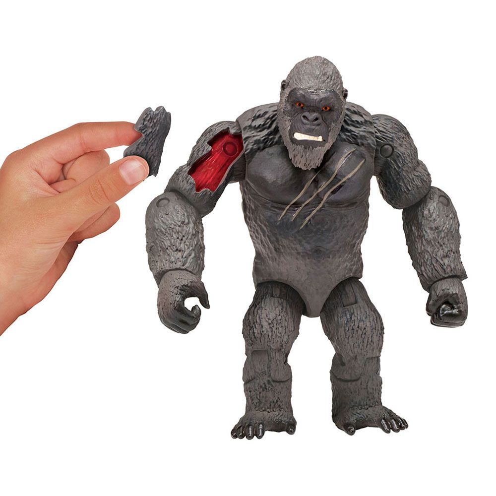 Ігровий набір Godzilla vs Kong Конг з винищувачем (35304)