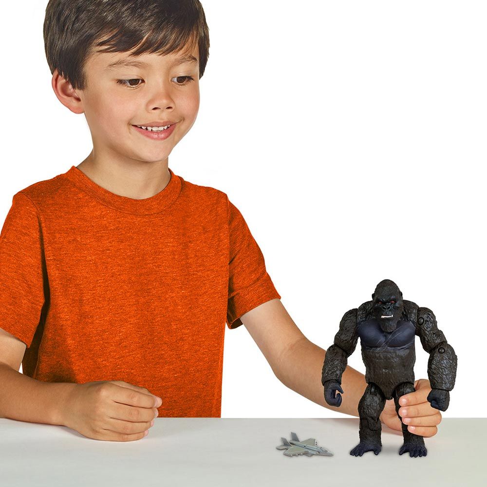 Ігровий набір Godzilla vs Kong Конг з винищувачем (35304)