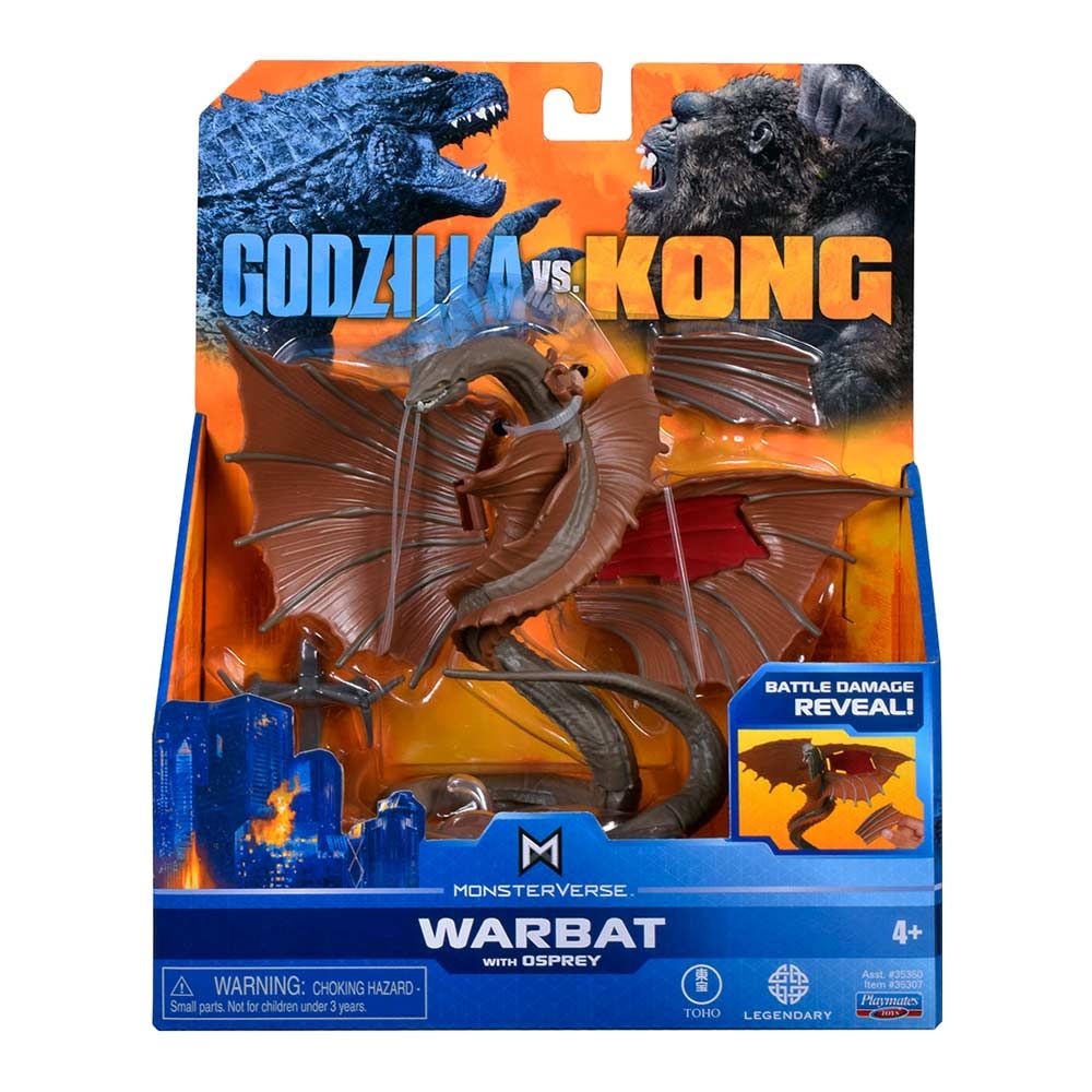 Ігровий набір Godzilla vs Kong Уорбет зі скопою (35307)