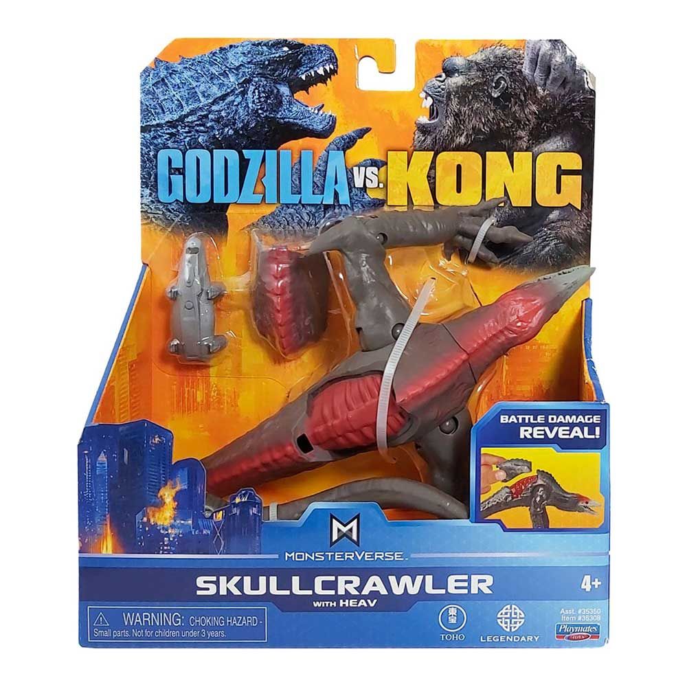 Ігровий набір Godzilla vs Kong Черепоїд (35308)