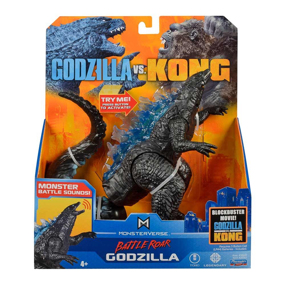 Ігрова фігурка Godzilla vs Kong Годзілла делюкс зі звуковими ефектами (35501)35501