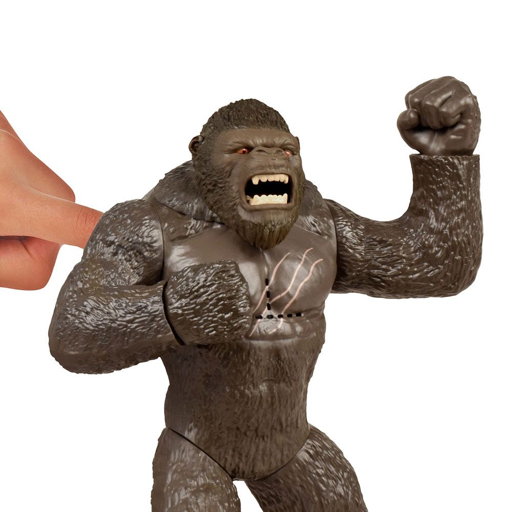 Ігрова фігурка Godzilla vs Kong Конг делюкс зі звуковими ефектами (35503)
