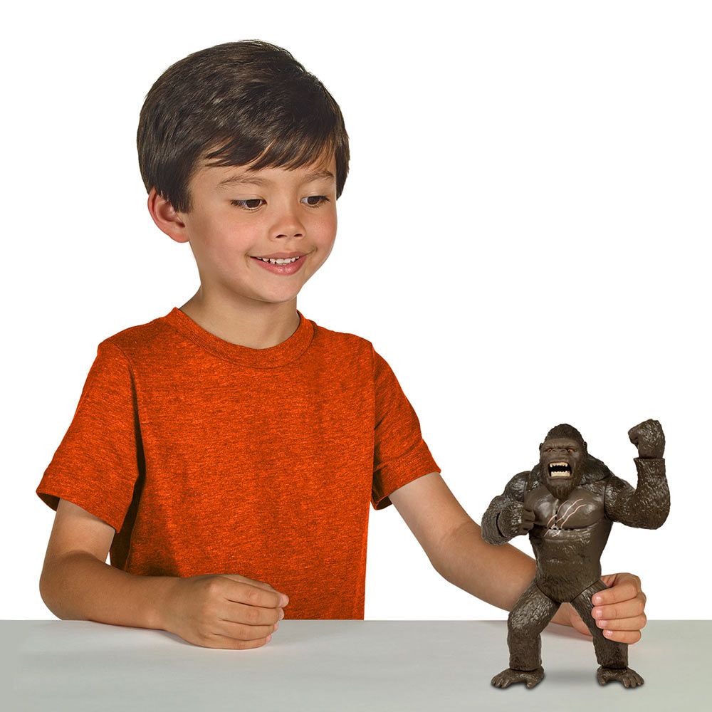 Ігрова фігурка Godzilla vs Kong Конг делюкс зі звуковими ефектами (35503)