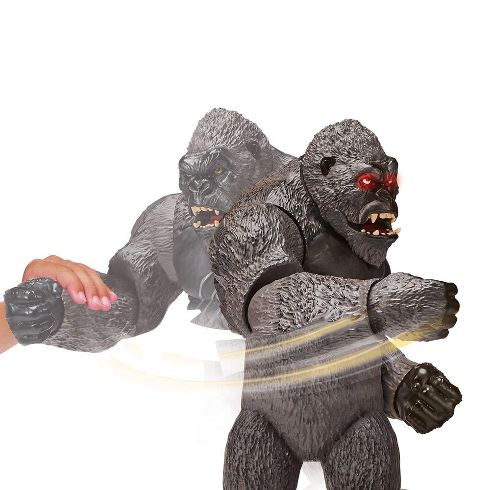 Ігровий набір Godzilla vs Kong МегаКонг з ефектами (35581)