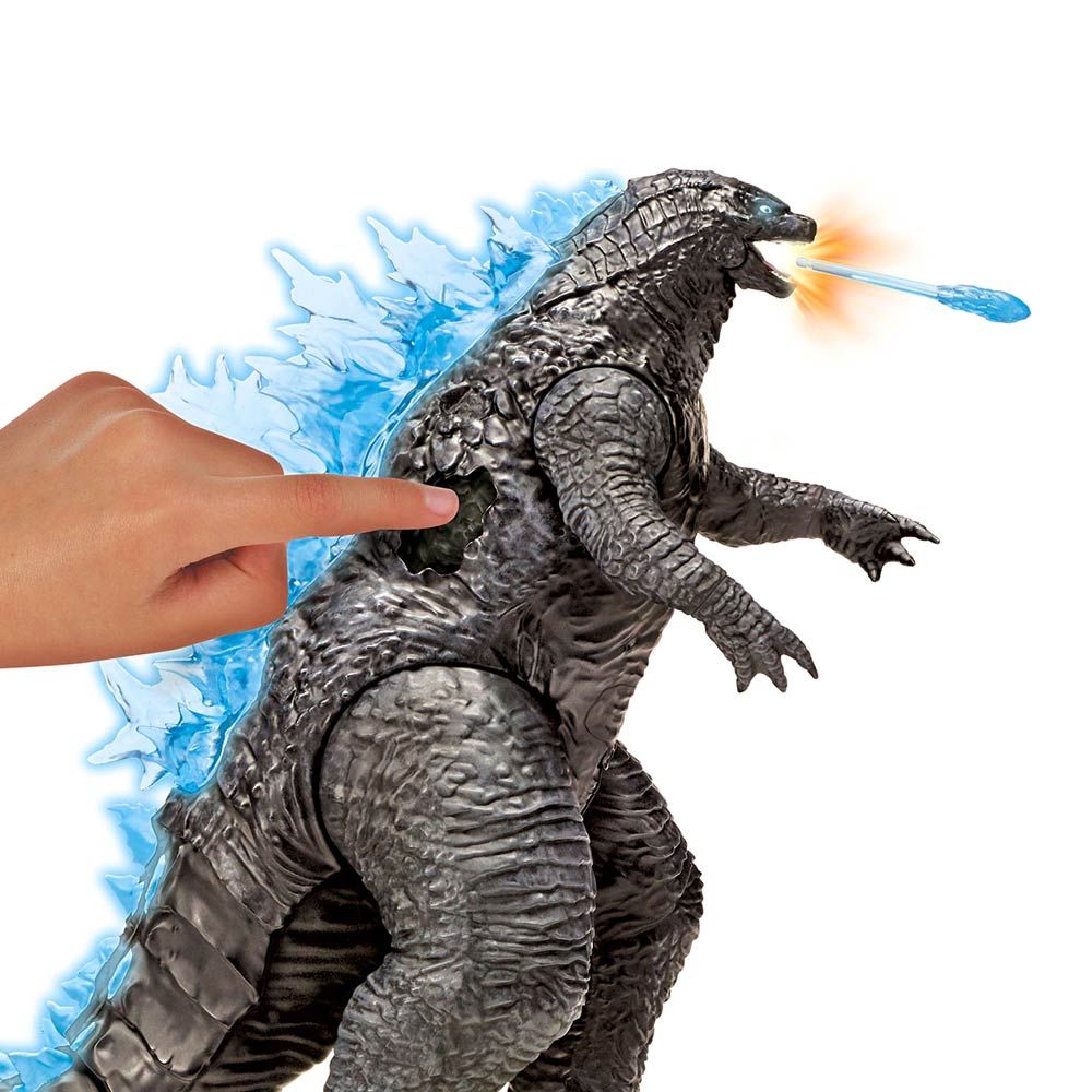 Ігровий набір Godzilla vs Kong МегаГодзілла з ефектами (35582)