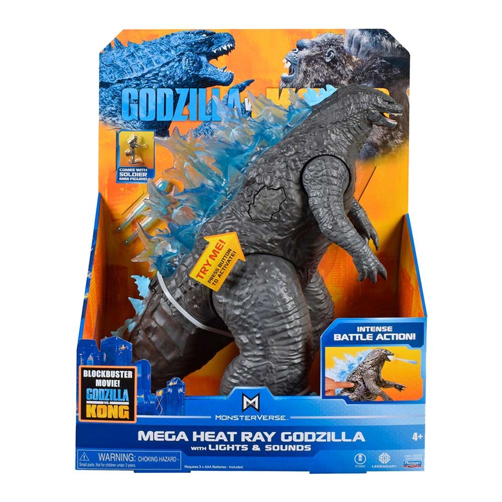 Ігровий набір Godzilla vs Kong МегаГодзілла з ефектами (35582)