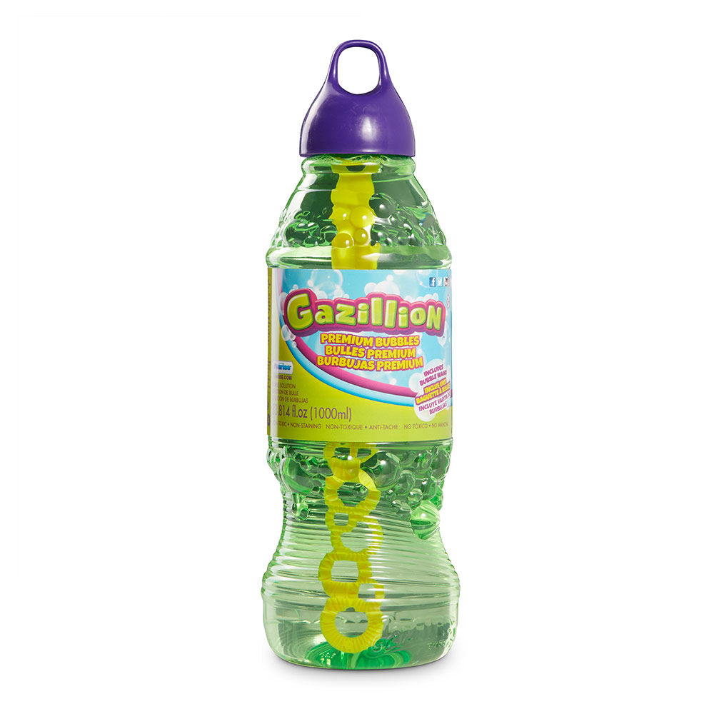Мильні бульбашки Gazillion Bubbles Гігант зелені 1 л (GZ35409)