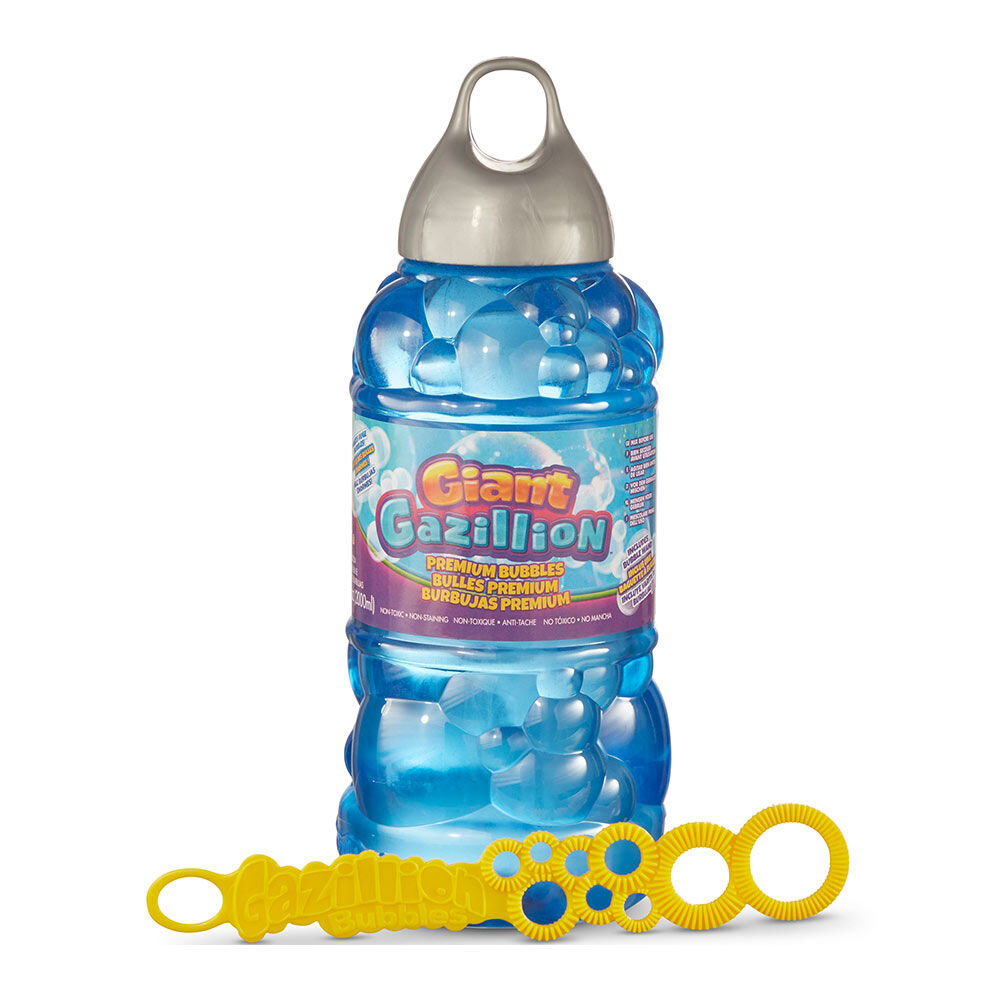 Мильні бульбашки Gazillion Bubbles Гігант сині 2 л (GZ36182)