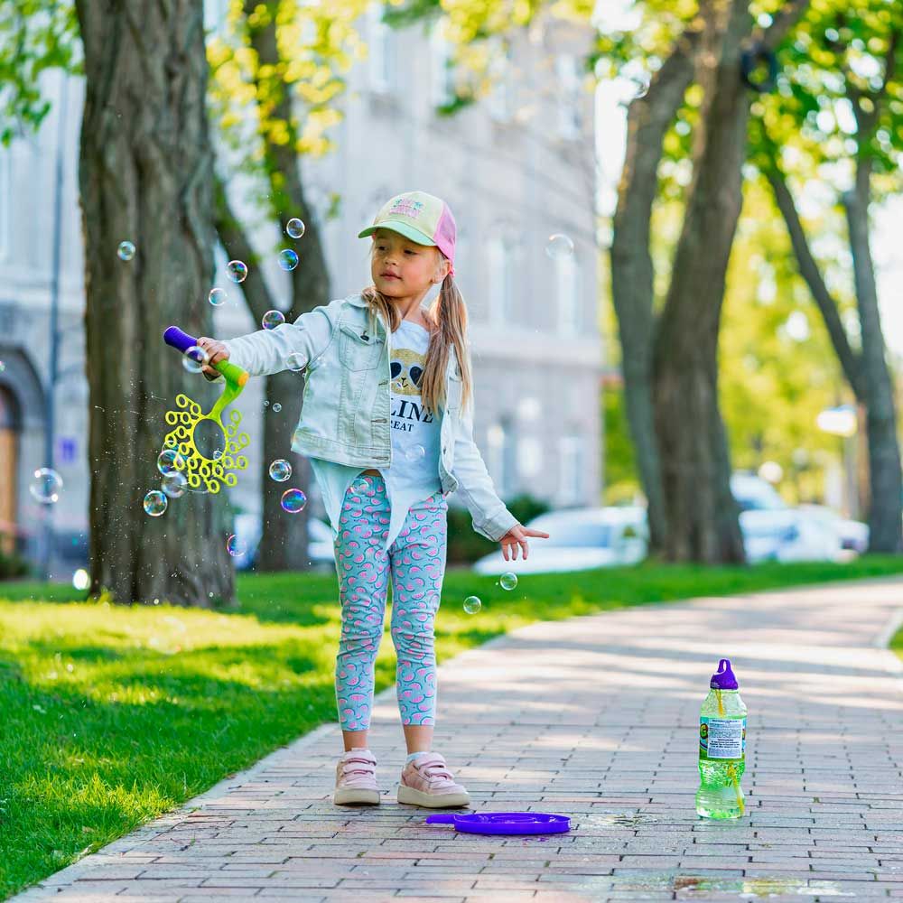 Набір для мильних бульбашок Gazillion Bubbles Кільце і розчин 118 мл (GZ36594)
