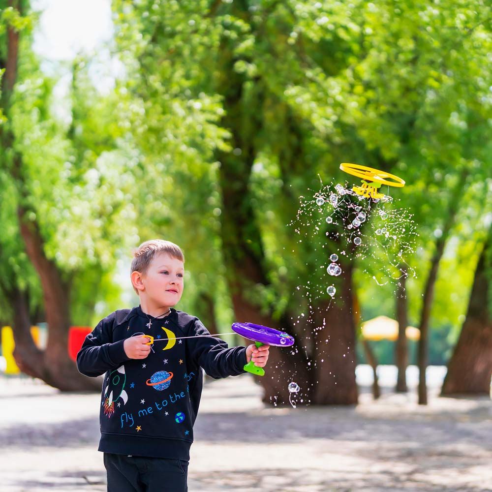 Набір Gazillion Bubbles генератор мильних бульбашок Пропелер і розчин 118 мл (GZ36593)