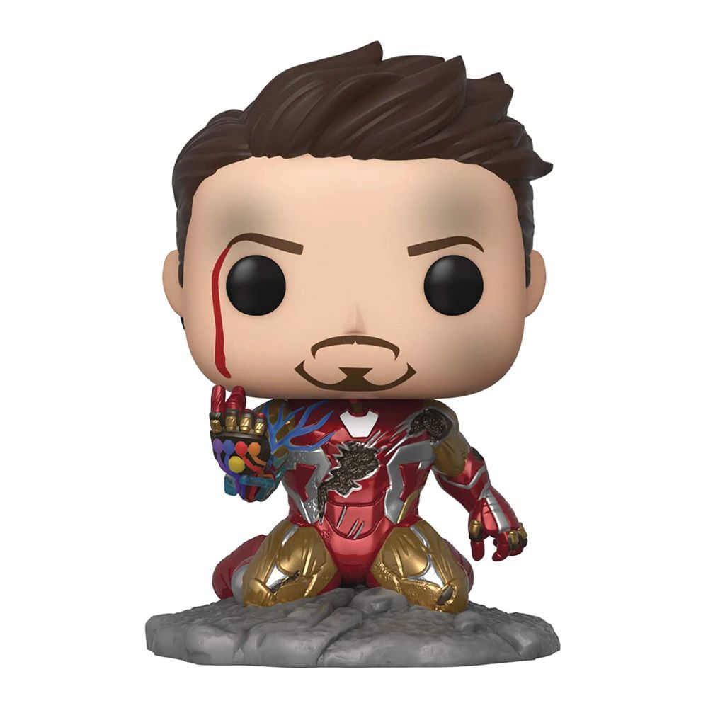 Фігурка Funko Pop Avengers endgame Я - Залізна людина (47096)