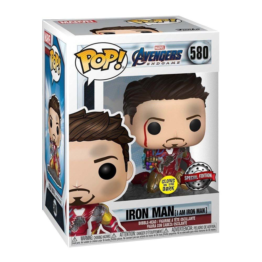 Фігурка Funko Pop Avengers endgame Я - Залізна людина (47096)