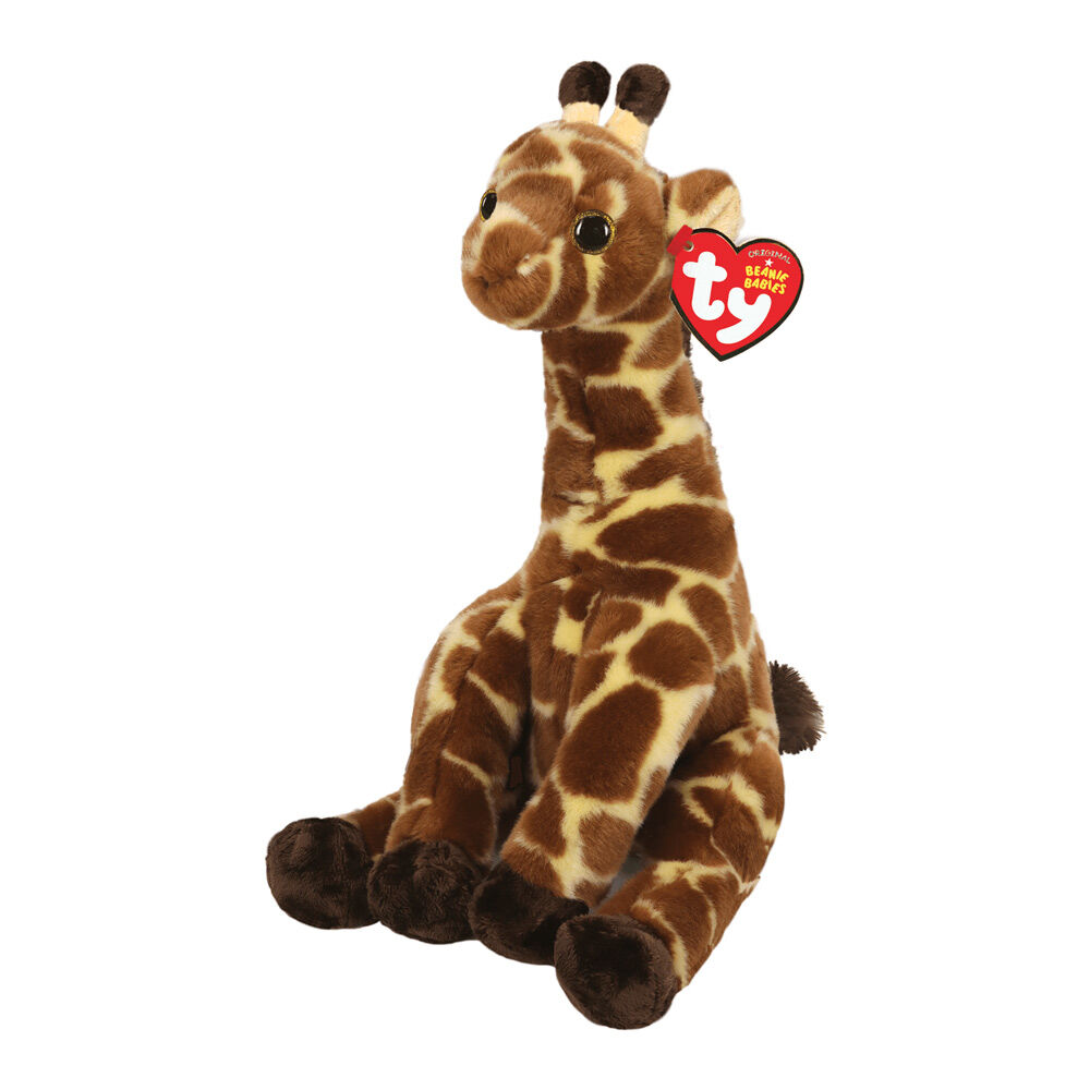 М′яка іграшка TY Beanie babies Жираф Gavin 15 см (40179)