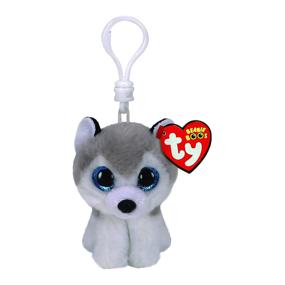 М'яка іграшка-брелок TY Beanie boo's Хаскі Buff 12 см (35240)
