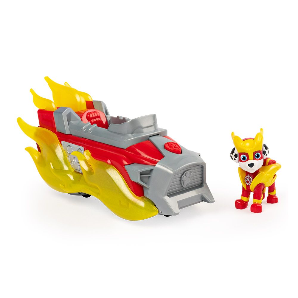 Набір Paw Patrol Мегацуценята Рятувальний автомобіль делюкс та Маршал (SM16776/0729)