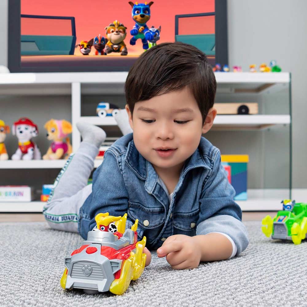 Набір Paw Patrol Мегацуценята Рятувальний автомобіль делюкс та Маршал (SM16776/0729)