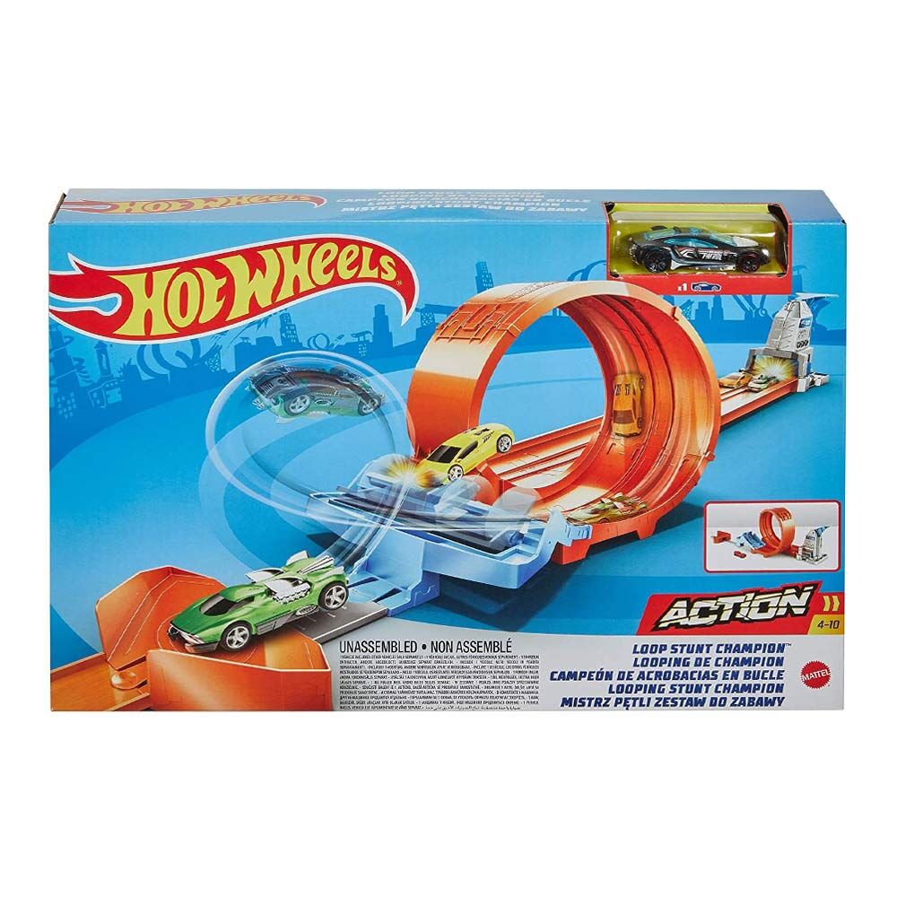 Трек Hot Wheels Action Чемпіон із трюків у петлі (GTV13)