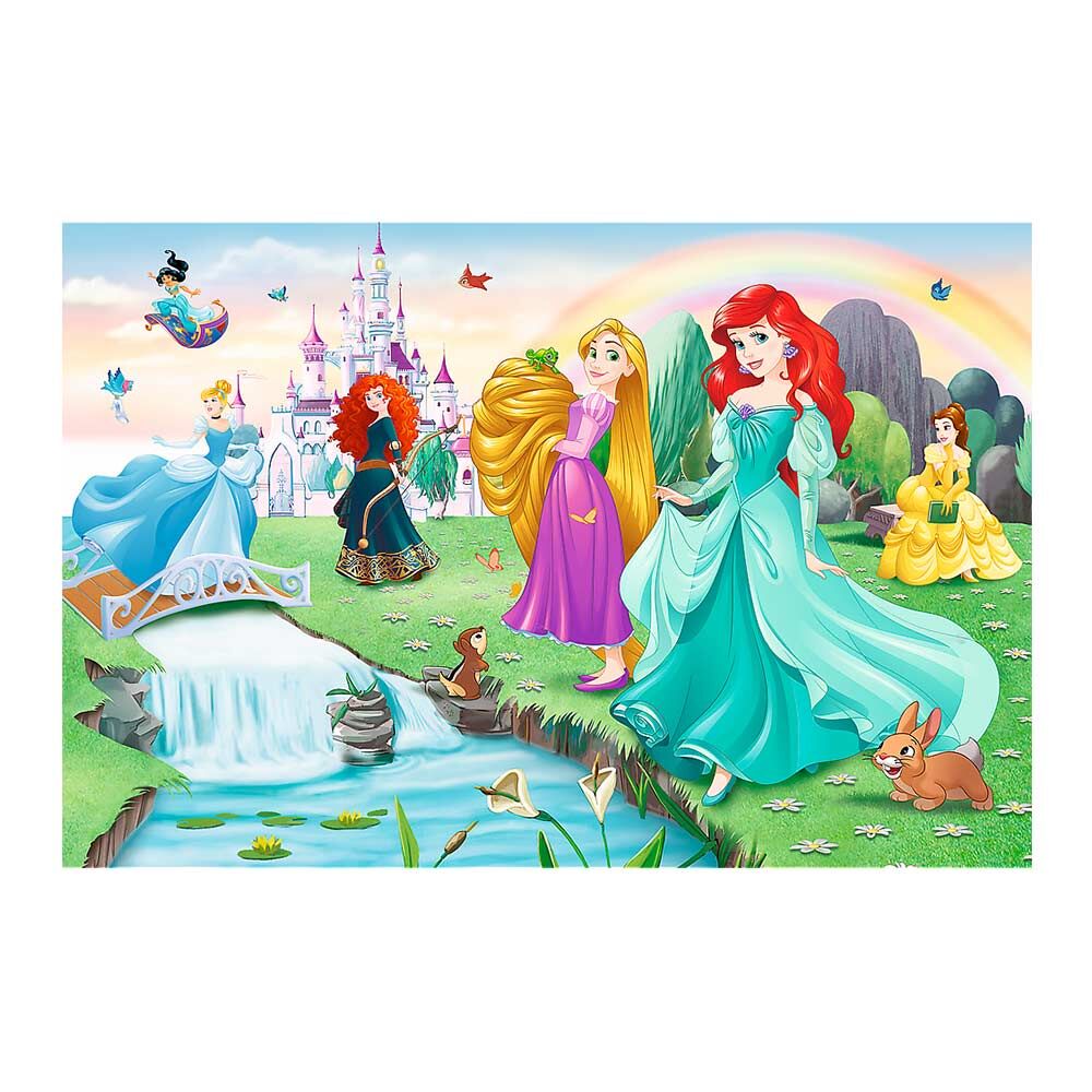 Пазл Trefl Disney Princess Принцеси 60 елементів (17361)