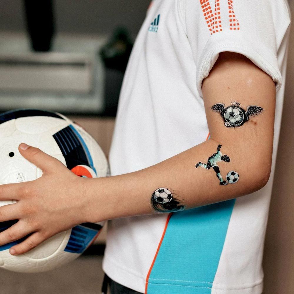 Набір тату для тіла Tattooshka Футбол (EC-052)