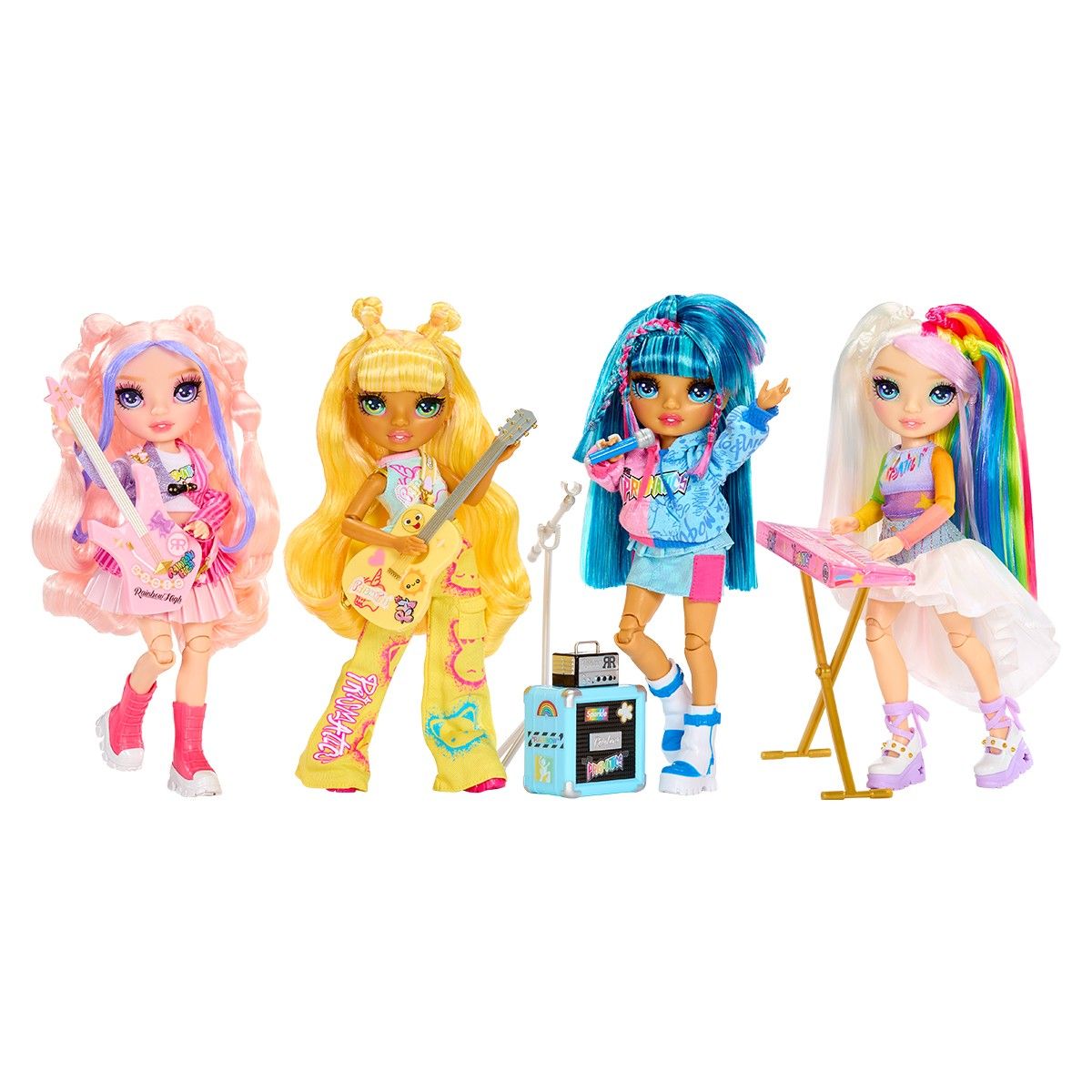 Лялька RAINBOW HIGH серії "Junior High Rockband" - БЕЛЛА (з аксес.)
