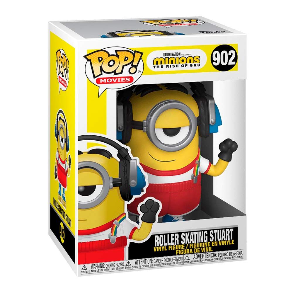 Фігурка Funko Pop Посіпаки 2 Стюарт на роликах (47802)