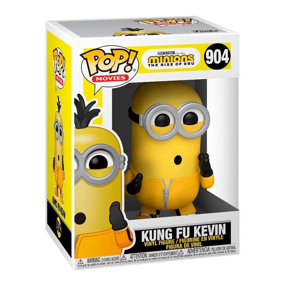 Фігурка Funko Pop Посіпаки 2 Кунг-фу Кевін (47804)