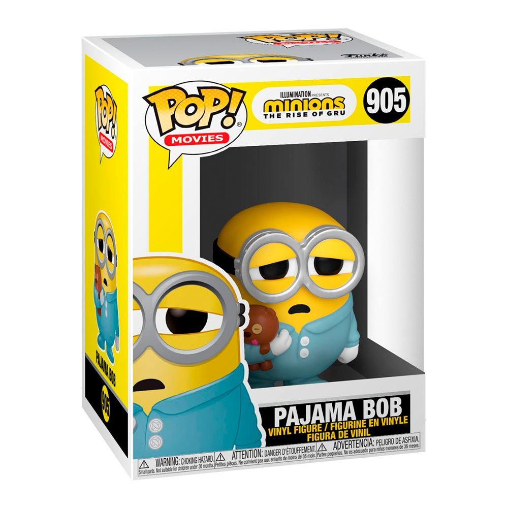 Фігурка Funko Pop Посіпаки 2 Боб у піжамі (47805)