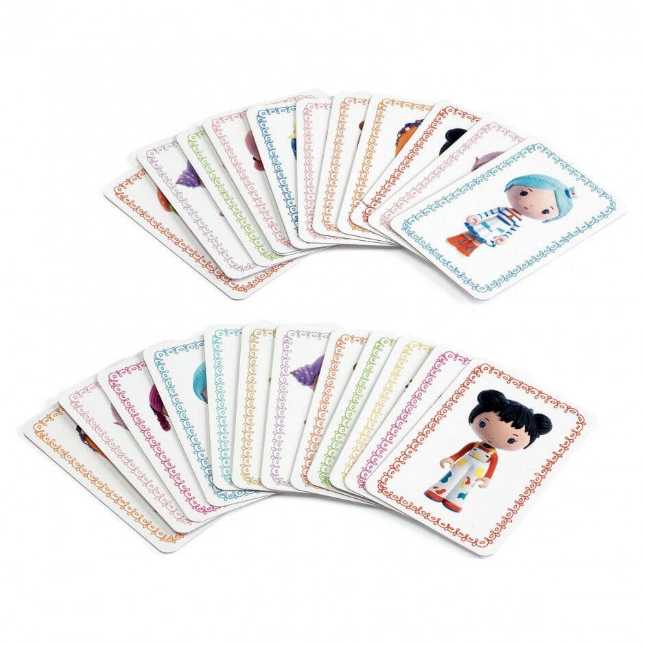 Карткова гра DJECO Міні Містігрі (DJ06970)