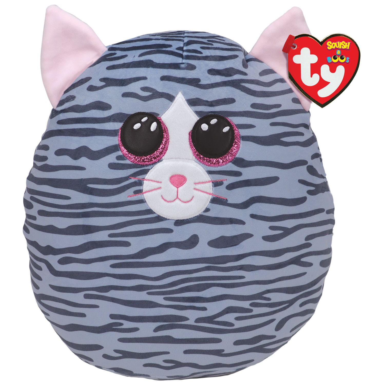 Подушка TY Squish-a-boos Кошеня Кікі 20 см (39290)