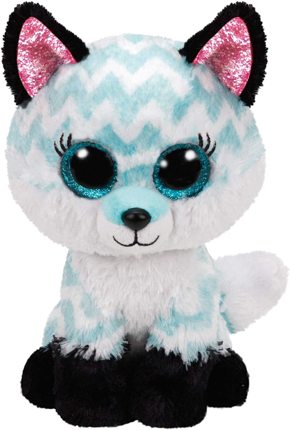 М'яка іграшка TY Beanie boo's Блакитна лисиця Атлас 15 см (36368)