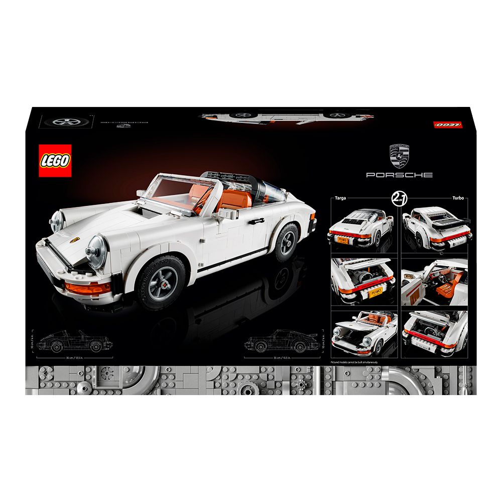 Конструктор LEGO Creator expert Porsche 911 (10295)