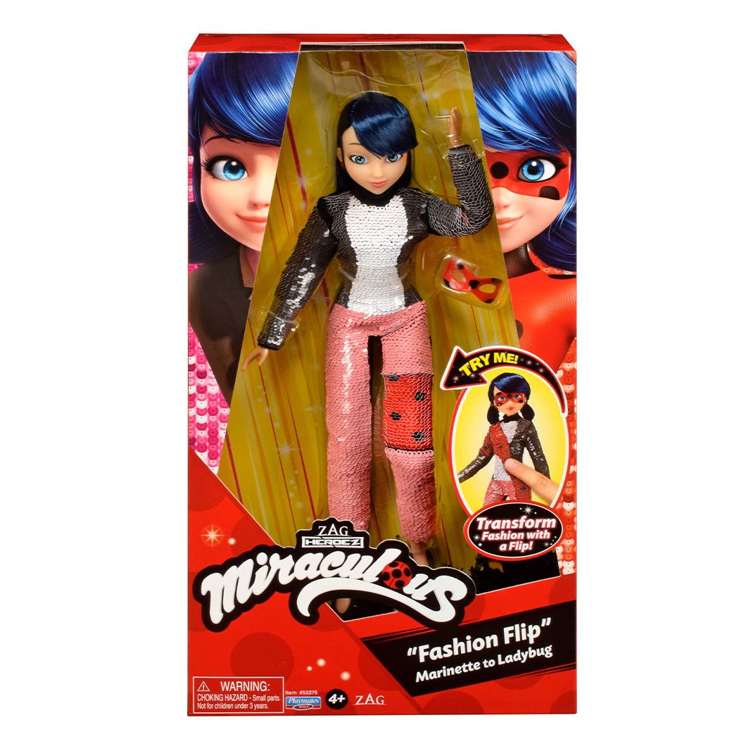 Лялька Miraculous Модне перетворення Марінетт в Леді Баг (50375)