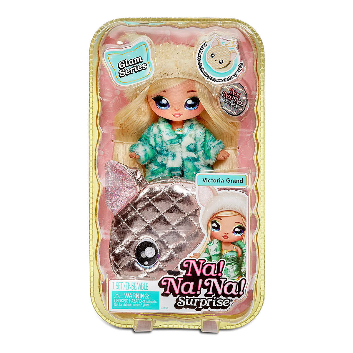 Ляльковий набір Na na na surprise Glam Вікторія Гранд (575382)