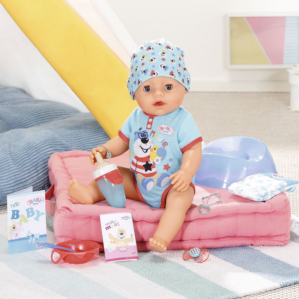 Лялька Baby Born Ніжні обійми Чарівний хлопчик (827963)