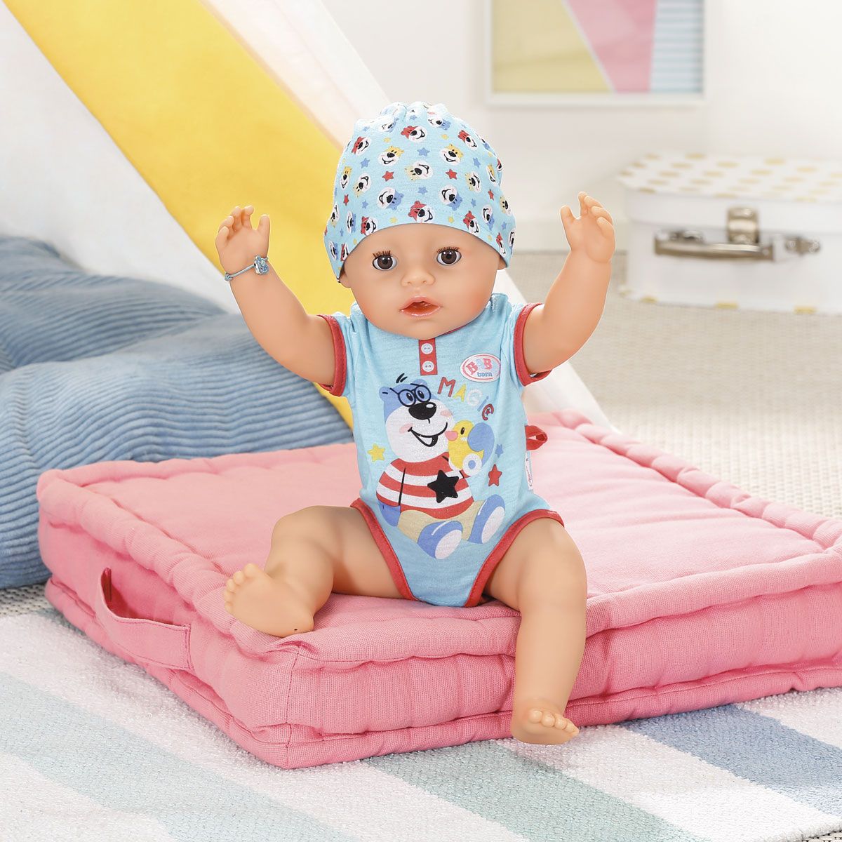Лялька Baby Born Ніжні обійми Чарівний хлопчик (827963)