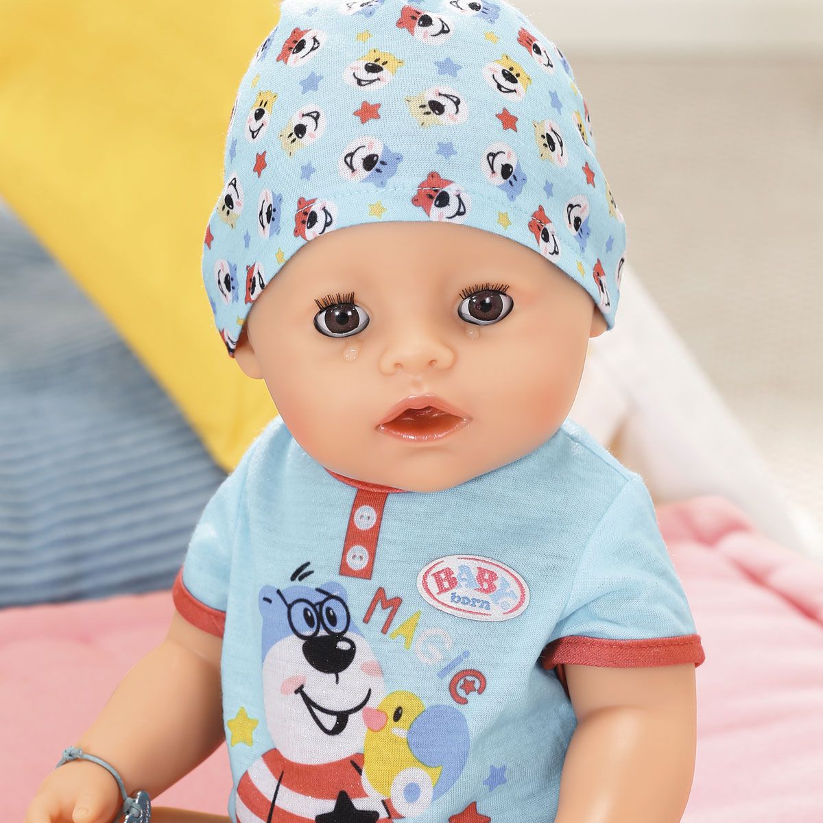 Лялька Baby Born Ніжні обійми Чарівний хлопчик (827963)