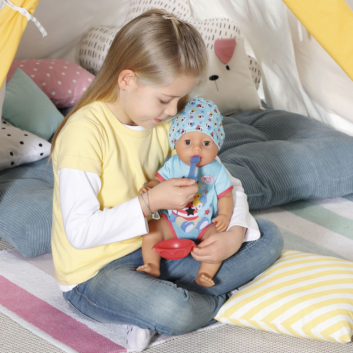 Лялька Baby Born Ніжні обійми Чарівний хлопчик (827963)