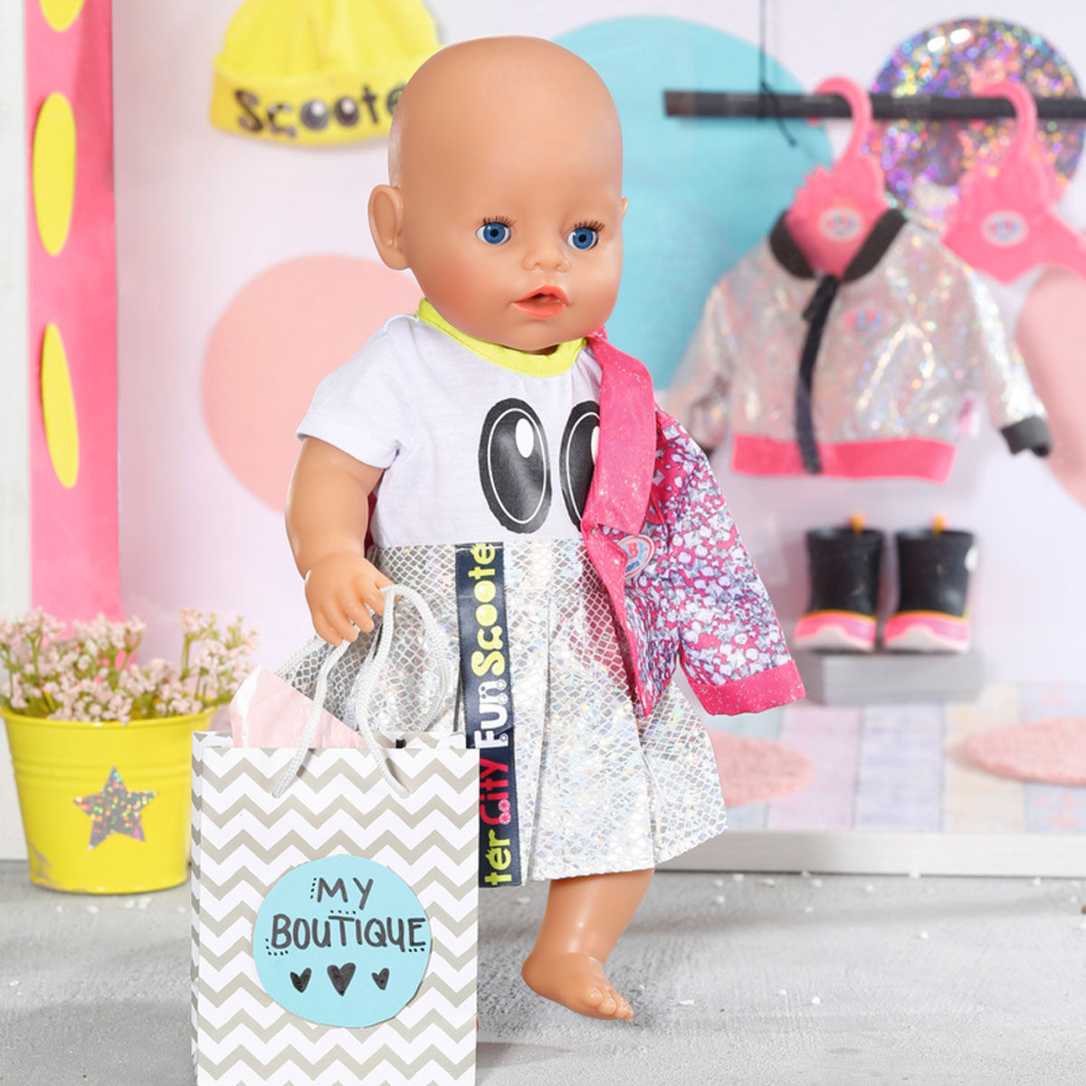 Набір одягу для ляльки Baby Born Прогулянка містом (830222)