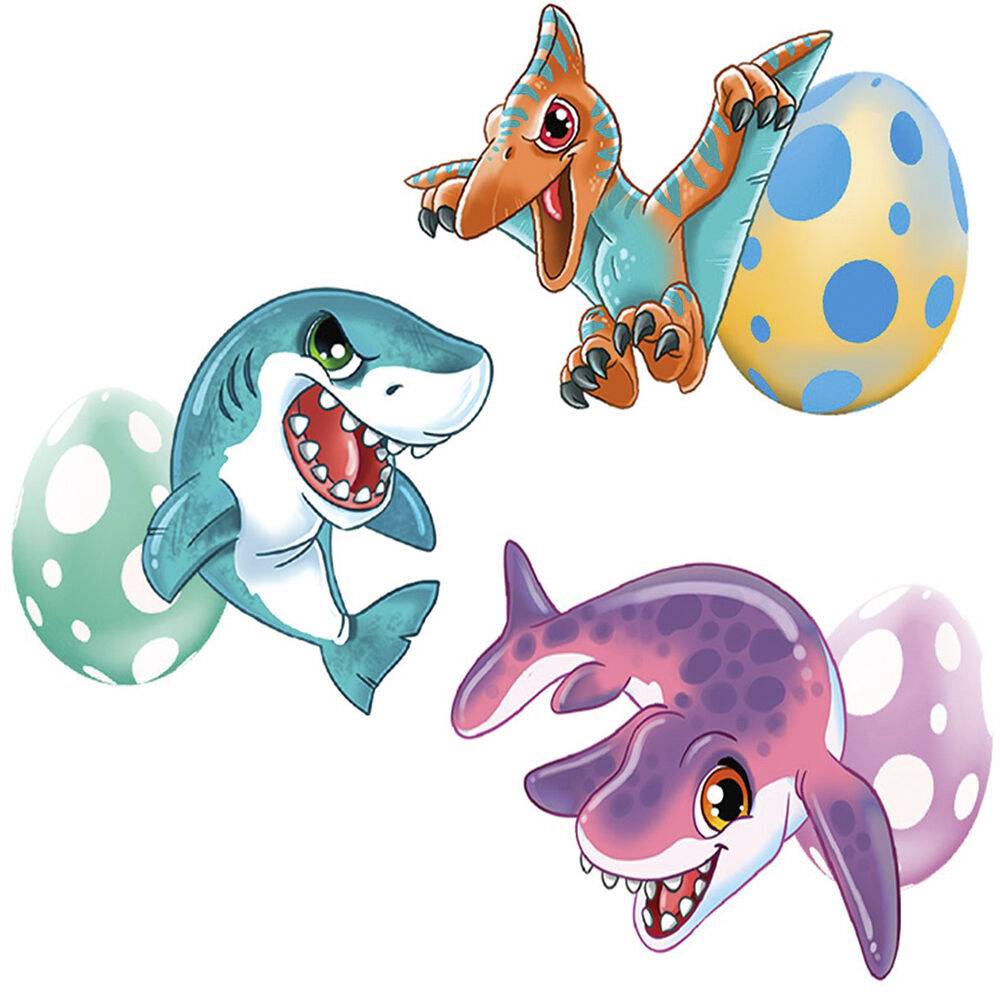 Фігурка, що зростає Sbabam Dino eggs winter Зимові динозаври (T059-2019)