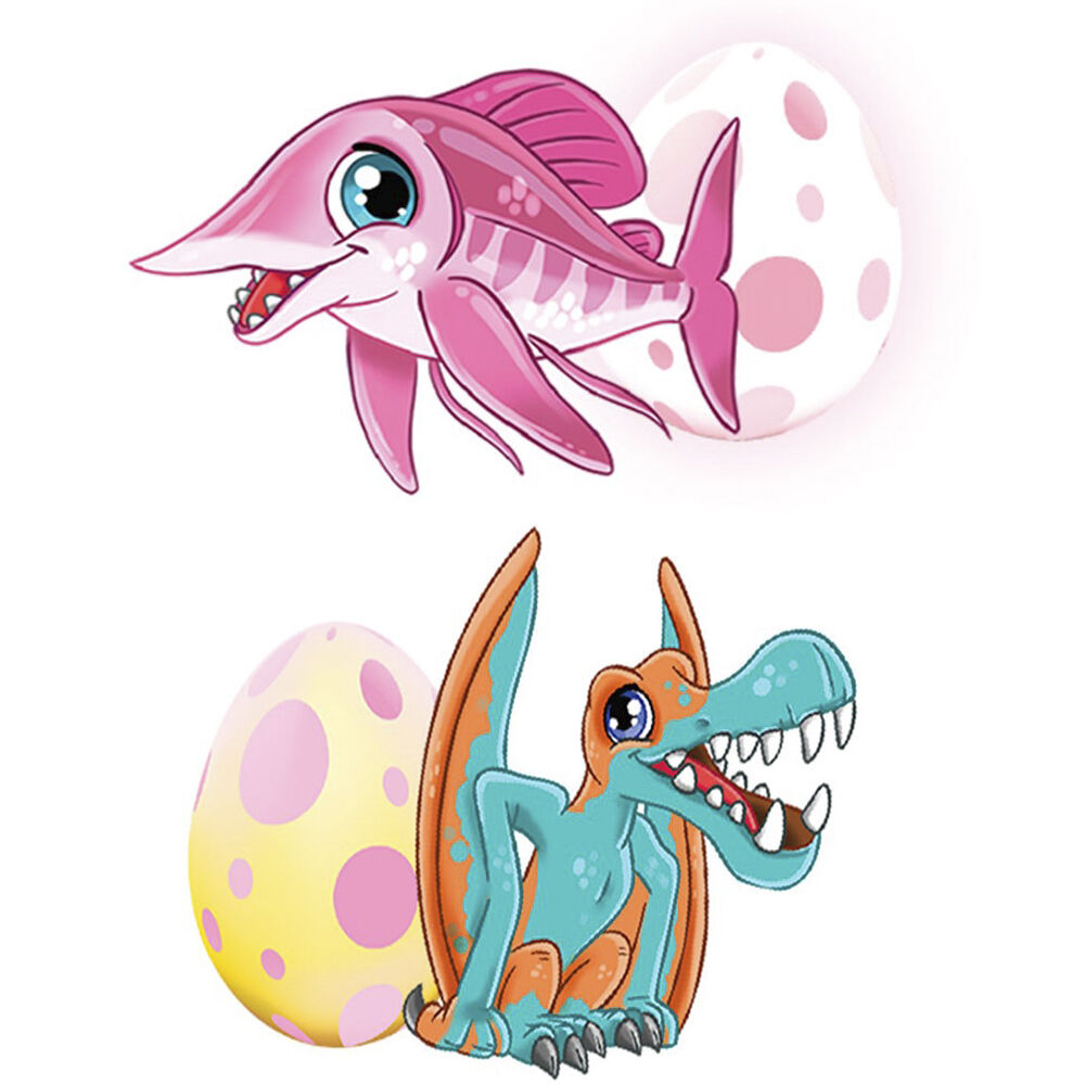 Фігурка, що зростає Sbabam Dino eggs winter Зимові динозаври (T059-2019)
