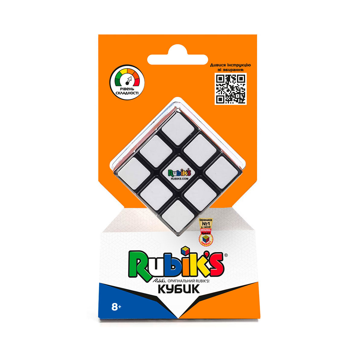 Головоломка Rubiks Кубик 3х3 (6062624)