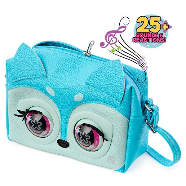 Інтерактивна сумочка Purse Pets Блуфоксі (SM26700/7530)