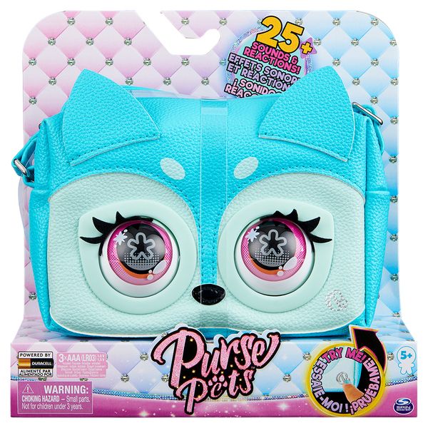 Інтерактивна сумочка Purse Pets Блуфоксі (SM26700/7530)