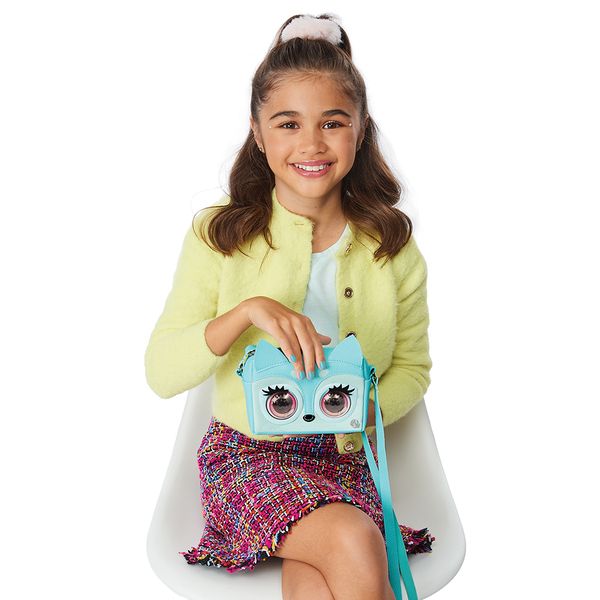 Інтерактивна сумочка Purse Pets Блуфоксі (SM26700/7530)