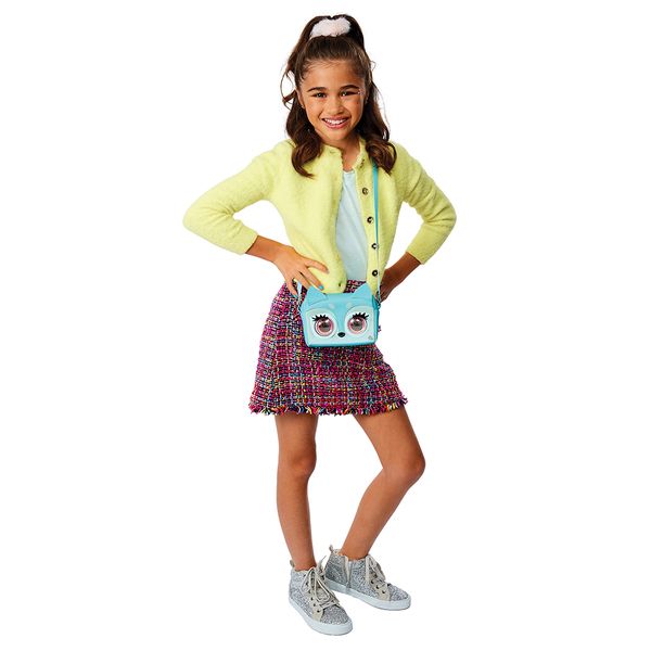 Інтерактивна сумочка Purse Pets Блуфоксі (SM26700/7530)
