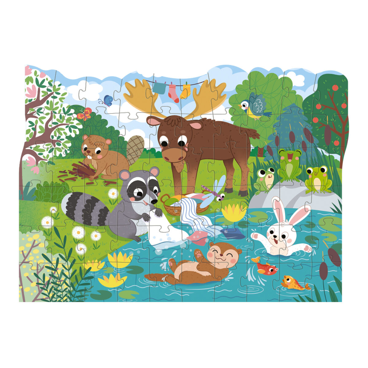 Пазл DoDo Пори року Сонячні дні (300412)