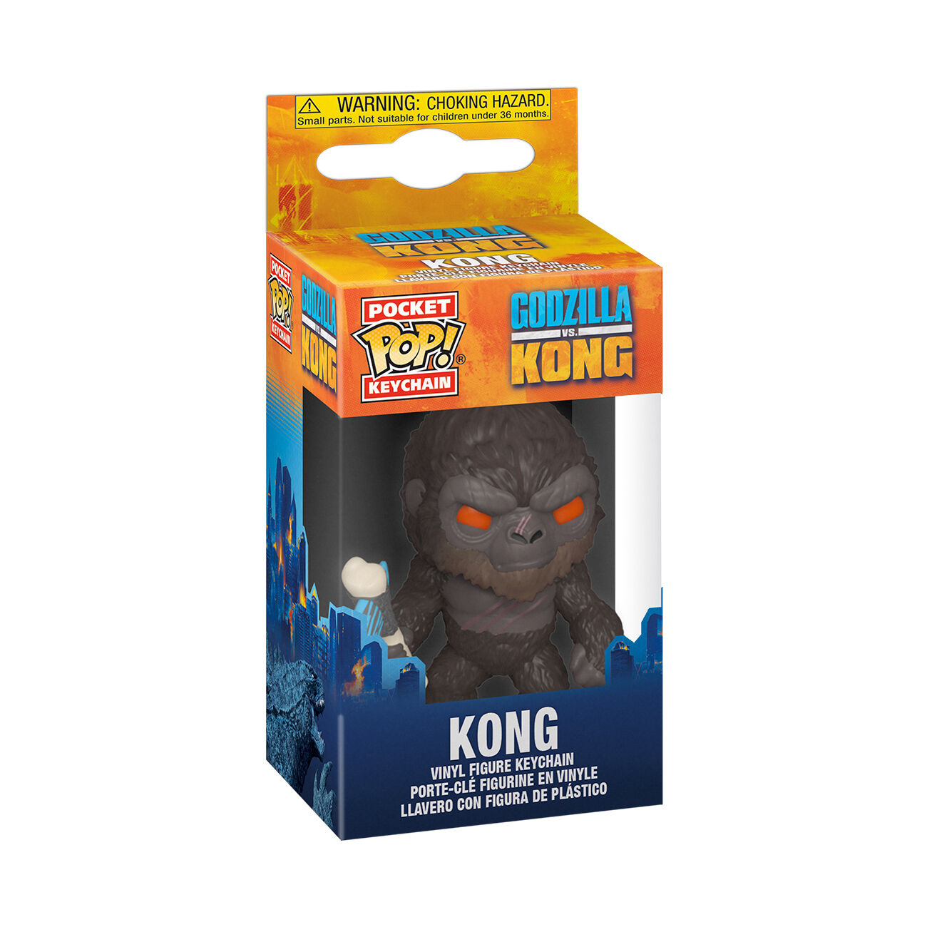 Брелок Funko pop Godzilla Vs Kong Конг з сокирою (50958)