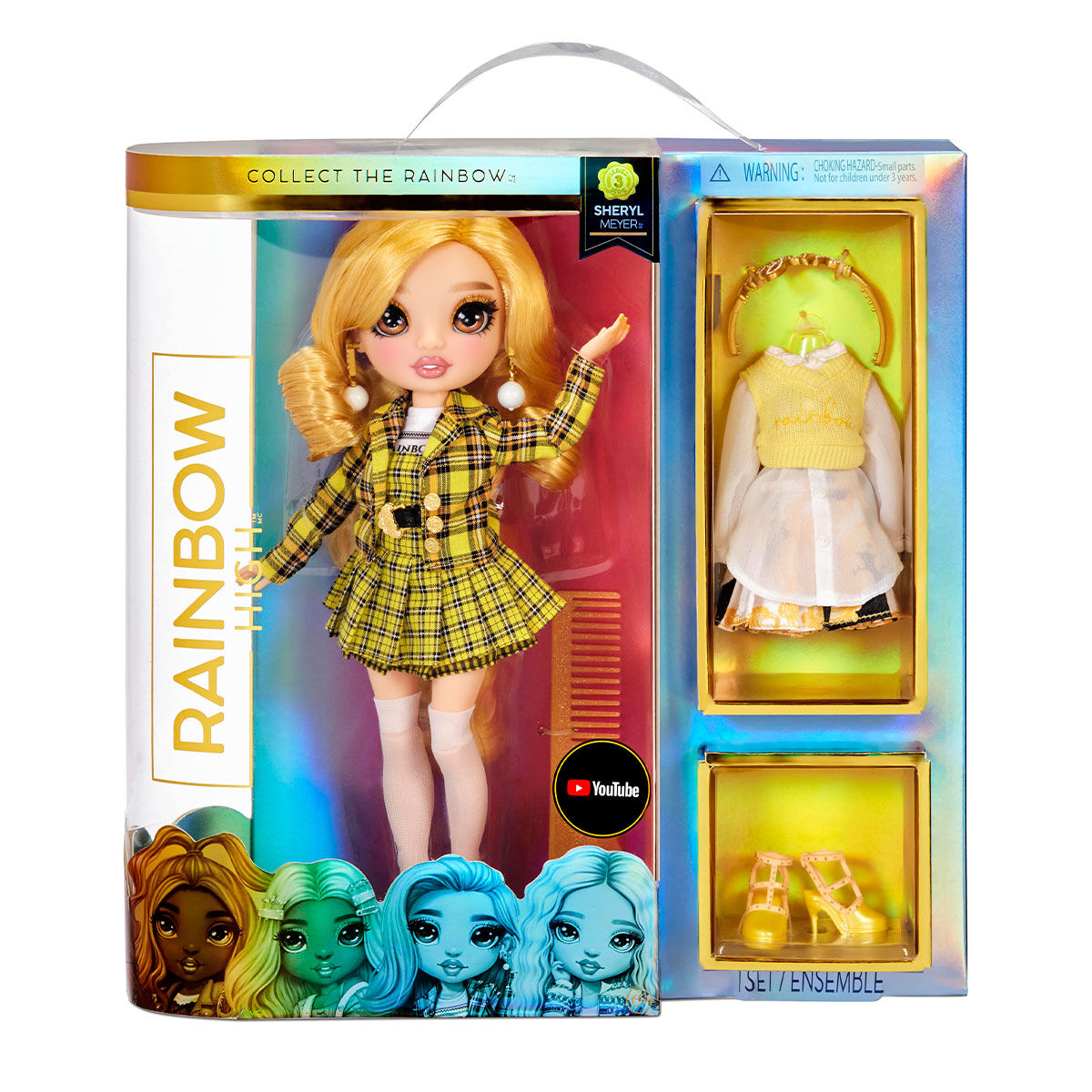 Лялька Rainbow High S3 Маргаритка (575757)