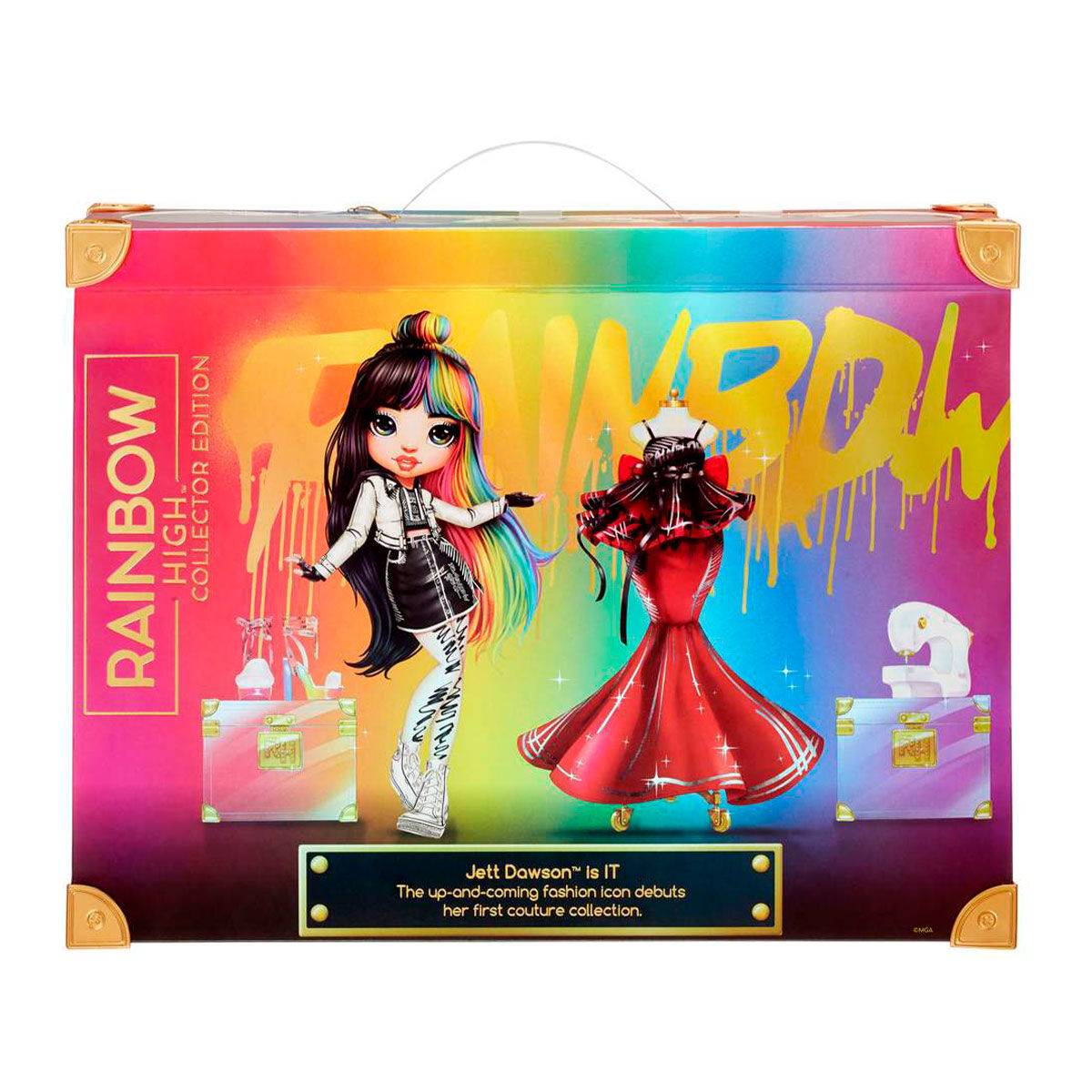Ігровий набір Rainbow High Дизайнер Джетт Доусон (576761)