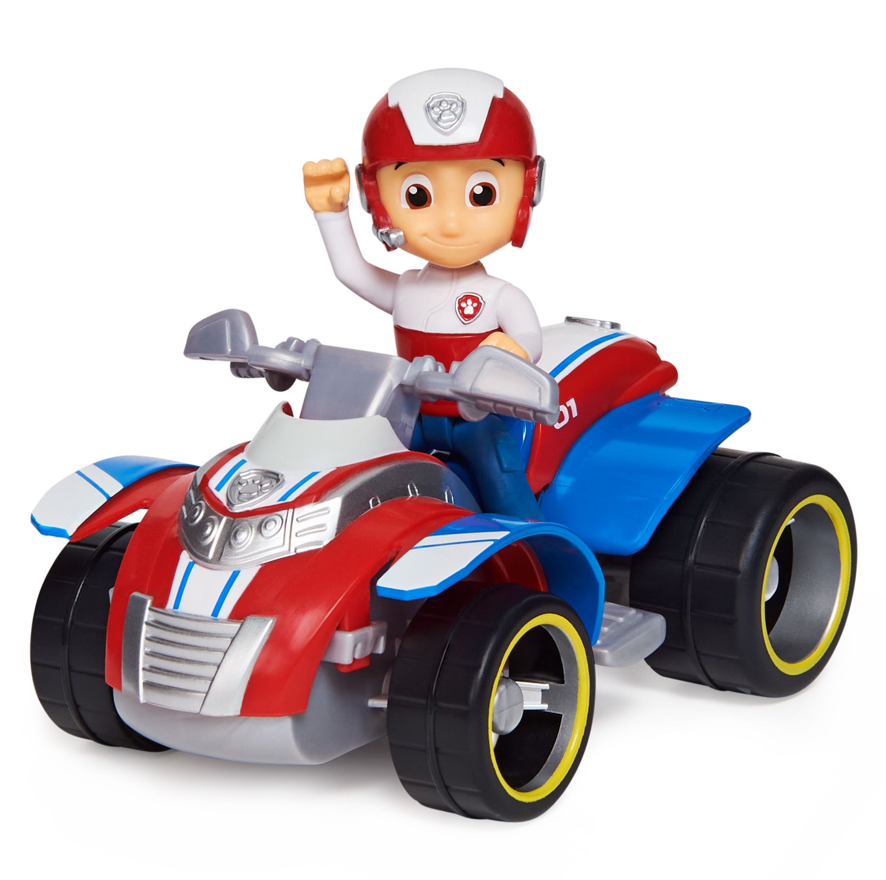 Набір Paw Patrol Базовий рятувальний автомобіль з Райдером (SM16775/8807)